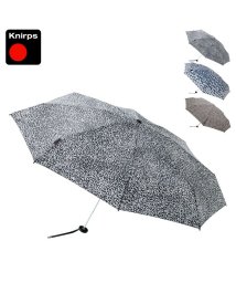 Knirps(クニルプス)/クニルプス Knirps 折りたたみ傘 折り畳み傘 軽量 コンパクト メンズ レディース 雨傘 52cm 8本骨 手動 かさ ストライプ X1 ブラック ネイビ/ホワイト