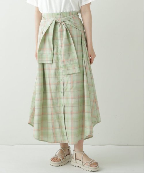 セール チェックシャツ巻きスカート レイカズン Ray Cassin Magaseek セール チェックシャツ巻きスカート レイカズン Ray Cassin Magaseek