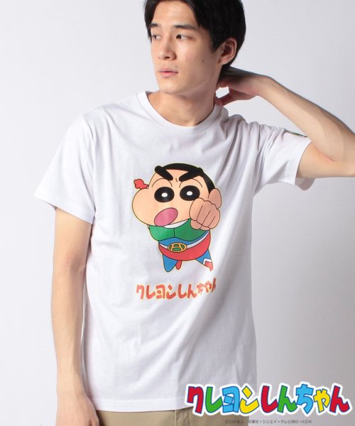 クレヨンしんちゃん プリントtシャツ ジーンズメイト Jeans Mate Magaseek