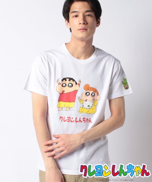セール 25 Off クレヨンしんちゃん プリントtシャツ ジーンズメイト Jeans Mate Magaseek