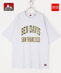 BEN DAVIS/【別注】【BENDAVIS】 ベンデイビス カレッジプリント 半袖 Tシャツ/504104036