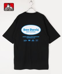BEN DAVIS(BEN DAVIS)/【BENDAVIS】 ベンデイビス マーケティングEXS Tシャツ/ブラック