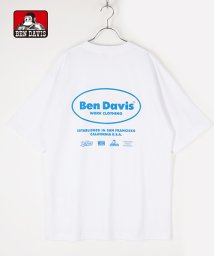 BEN DAVIS(BEN DAVIS)/【BENDAVIS】 ベンデイビス マーケティングEXS Tシャツ/ホワイト