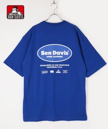 BEN DAVIS(BEN DAVIS)/【BENDAVIS】 ベンデイビス マーケティングEXS Tシャツ/ブルー
