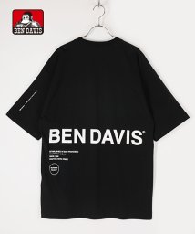 BEN DAVIS(BEN DAVIS)/【BENDAVIS】 ベンデイビス インダストリアルロゴTシャツ/ブラック