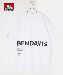 BEN DAVIS(BEN DAVIS)/【BENDAVIS】 ベンデイビス インダストリアルロゴTシャツ/ホワイト