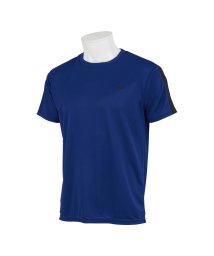 arena (アリーナ)/【ユニセックス】チームライン Tシャツ（吸汗速乾/UV）【アウトレット】/ブルー