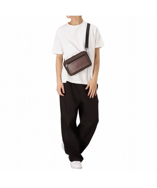 セール Navy ネイビー お財布兼用サコッシュショルダー Bmh214 マックハウス メンズ Mac House Men Magaseek