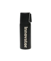 innovator(イノベーター)/【日本正規品】イノベーター ボトル innovator STAINLESS BOTTLE ステンレスボトル 水筒 保温 保冷 蓋付き コップ付き 400ml/ブラック