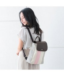 Clelia(クレリア)/リュック レディース リュックサック ブランド 軽量 軽い 女の子 帆布 かわいい 小さめ Clelia クレリア Bellezza ベレッサ CL－35501/グレー