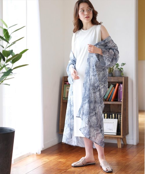セール 40 Off ウェーブ柄シフォンロングカーディガン アナップ Anap Magaseek セール 40 Off ウェーブ柄シフォンロングカーディガン アナップ Anap Magaseek