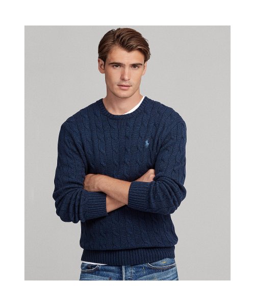 ケーブルニット コットン セーター メンズファッション 阪急百貨店公式通販 阪急 Men S Online Store