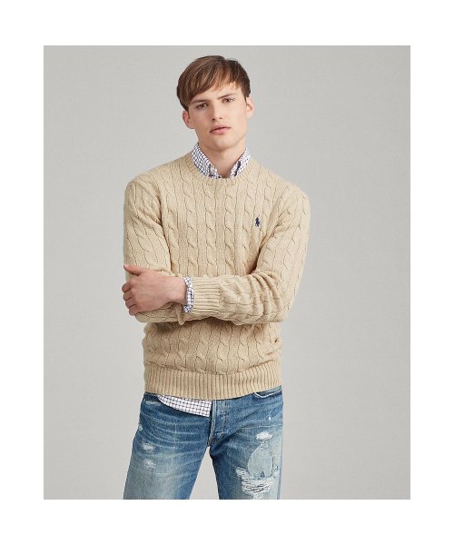 ケーブルニット コットン セーター メンズファッション 阪急百貨店公式通販 阪急 Men S Online Store ケーブルニット コットン セーター メンズファッション 阪急百貨店公式通販 阪急 Men S Online Store
