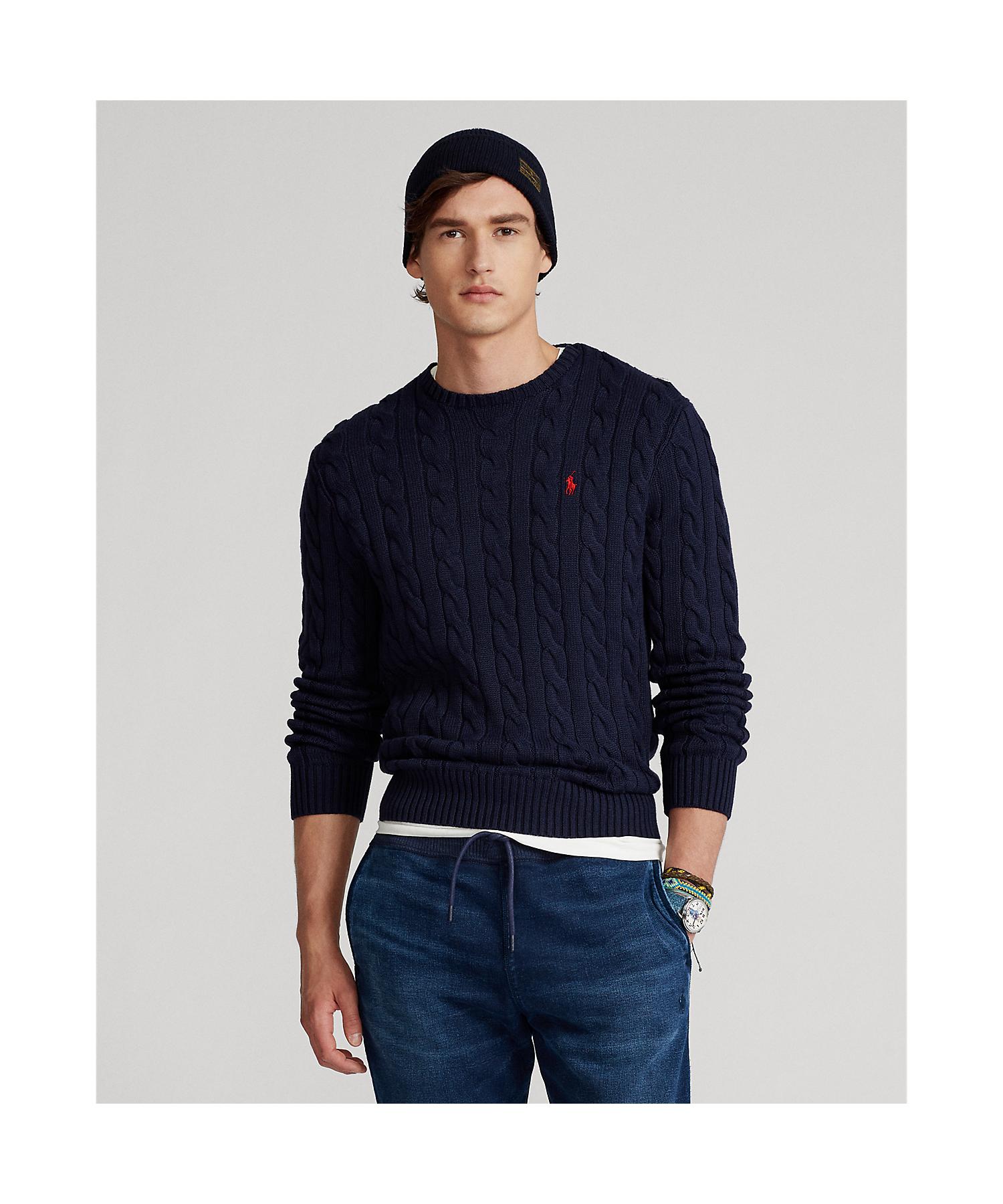 POLO RALPH LAUREN(POLO RALPH LAUREN) |ケーブルニット コットン ...