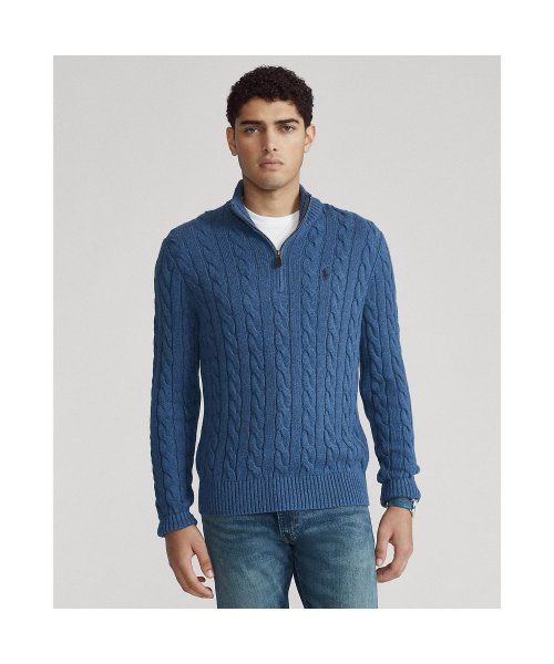 ケーブルニット コットン セーター メンズファッション 阪急百貨店公式通販 阪急 Men S Online Store