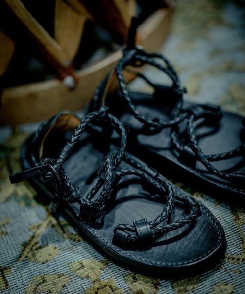 JOURNAL STANDARD(ジャーナルスタンダード)/TOKYO SANDAL / 東京サンダル WARAJI SANDAL TS－C08/ブラック