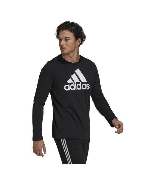 セール アディダス メンズ エッセンシャルズ 長袖tシャツ Essentials Long Sleeve T Shirt アディダス Adidas Magaseek