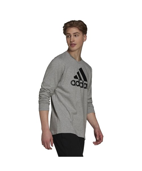 セール アディダス メンズ エッセンシャルズ 長袖tシャツ Essentials Long Sleeve T Shirt アディダス Adidas Magaseek