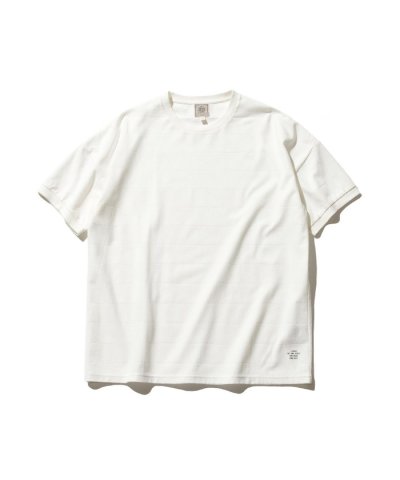 クルーネック ボーダーＴシャツ