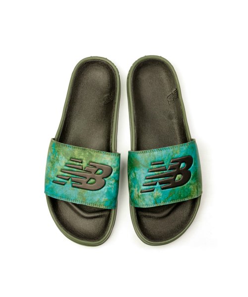 ニューバランス Newbalance メンズ レディース サンダル シャワーサンダル アウトドア つっかけ フラット Nb Smf0 ニューバランス New Balance Magaseek