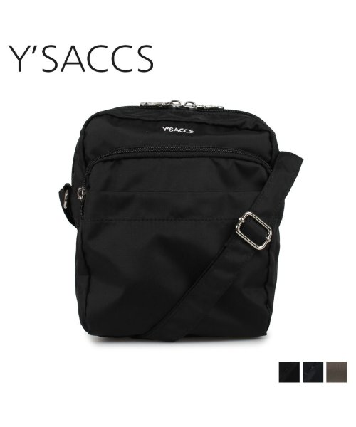 イザック Y Saccs ショルダーバッグ バッグ レディース 撥水 抗菌 Mini Shoulder Bag Ss ブラック ネイビー グレージュ 黒 Y02 Y Saccs Y Saccs Magaseek