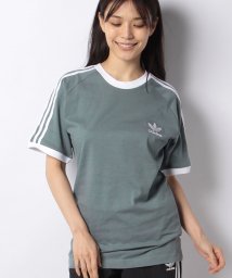 Adidas(アディダス)/3 STRIPES TEE/グレー