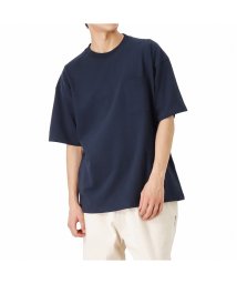 MAC HOUSE(men)(マックハウス（メンズ）)/Goodwear グッドウェア ビッグポケットTシャツ 2W7－3505－21SS/ネイビー