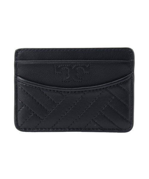 TORY BURCH(トリーバーチ)/【Tory Burch(トリーバーチ)】Tory Burch トリーバーチ カードケース 名刺入れ /ブラック