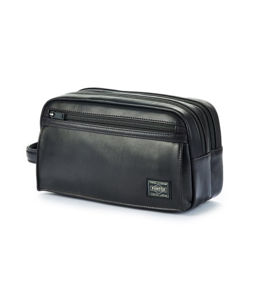 ポーター アメイズ ポーチ 022－03798 吉田カバン セカンドバッグ クラッチバッグ メンズ ブランド レザー 本革 結婚式 PORTER アメイズ ポーチ セカンドバッグ