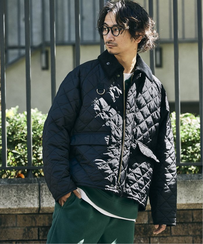 【Barbour / バブアー for relume】 別注 SPEY キルティングジャケット