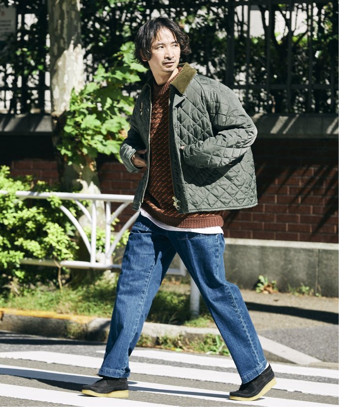 Barbour / バブアー for relume】 別注 SPEY キルティングジャケット