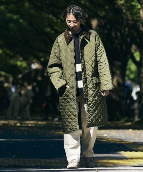 セール Barbour バブアー For Relume 別注 Burghley キルティングコート ジャーナルスタンダード レリューム メンズ Journal Standard Relume Men S Magaseek