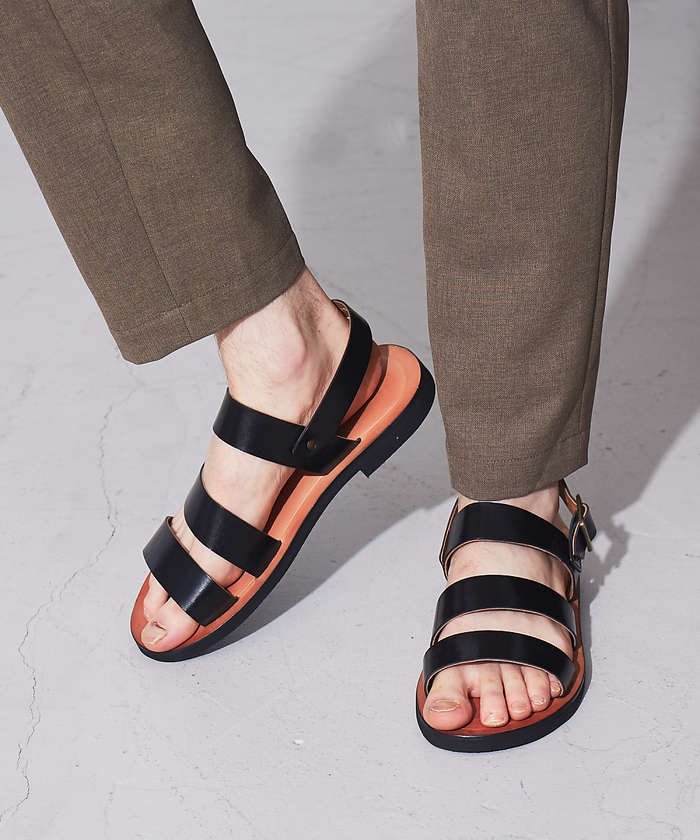 バックストラップ サンダル メンズの人気商品 通販 価格比較 価格 Com