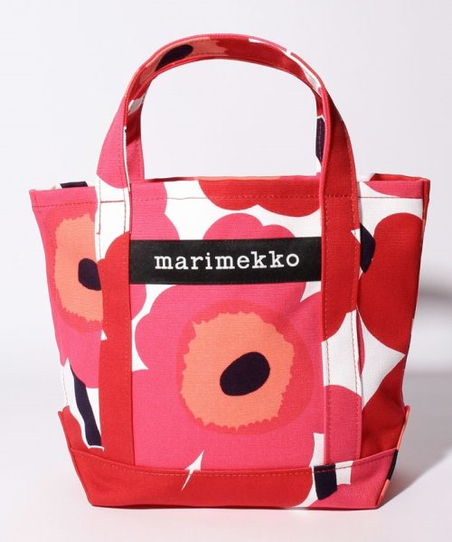Marimekko(マリメッコ)/【marimekko】マリメッコ SEIDI PIENI UNIKKO トートバッグ 048294/WHITE/RED