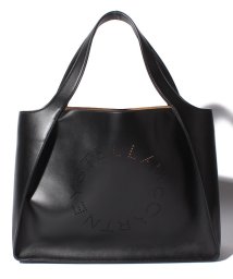 Stella McCartney(ステラマッカートニー)/【STELLA McCARTNEY】TOTE ECO SOFT トートバッグ 502793 W8542 LOGO/ブラック