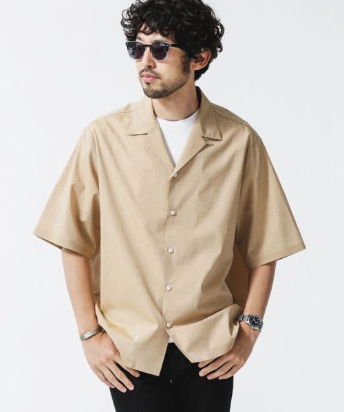 セール シームレス オープンカラーシャツ 半袖 ナノ ユニバース Nano Universe Magaseek セール シームレス オープンカラーシャツ 半袖 ナノ ユニバース Nano Universe Magaseek