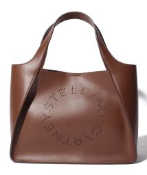 Stella McCartney(ステラマッカートニー)/【STELLA MCCARTNEY】ステラマッカートニー　トートバッグ 513860 W8542 LOGO/ブラウン