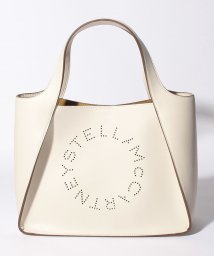 Stella McCartney(ステラマッカートニー)/【STELLA MCCARTNEY】ステラマッカートニー　トートバッグ 513860 W8542 LOGO/アイボリー