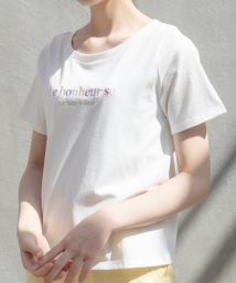 OLIVE des OLIVE(オリーブデオリーブ)/OLIVEベーシックTシャツ/オフホワイト