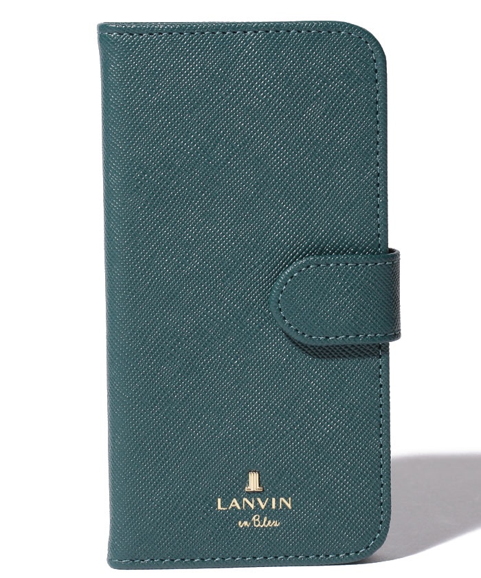 【国内発送】LANVIN 手帳型 iPhoneケース（4サイズ） Amazon.co.jp: [LANVIN COLLECTION ] iPhone 16 Pro Max ケース