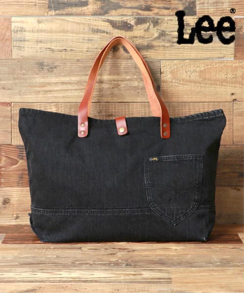 セール】【Lee/リー】 レザーハンドルトート/LA0375 トート バッグ ...
