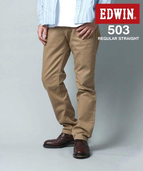 人気ショップが最安値挑戦 Edwin エドウィン アメカジ カジュアル ストレート ジーパン ジーンズ デニム E 14 ジーンズ レギュラーストレート 503 パンツ ボトムス Pearlmedia Com