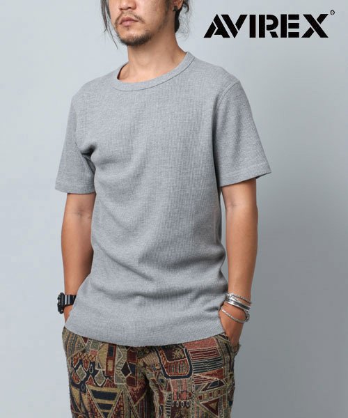セール Avirex アヴィレックス サーマルクルーネック 半袖tシャツ アビレックス デイリー おうち時間 サーマル アメカジ カジュアル インナー Marukawa Shonan Marukawa Shonan Magaseek