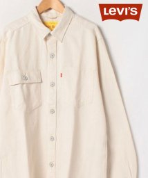 marukawa shonan(marukawa shonan)/【Levi's RED /リーバイスレッド】 デニムシャツ シャツ 長袖シャツ アメカジ カジュアル ユニセックス 羽織り 羽織/アイボリー