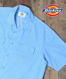 marukawa shonan(marukawa shonan)/【Dickies/ディッキーズ】オープンカラー 半袖 ワークシャツ/アメカジ ワーク ユニセックス カジュアル シャツ レオパード ペイズリー 無地　/柄A