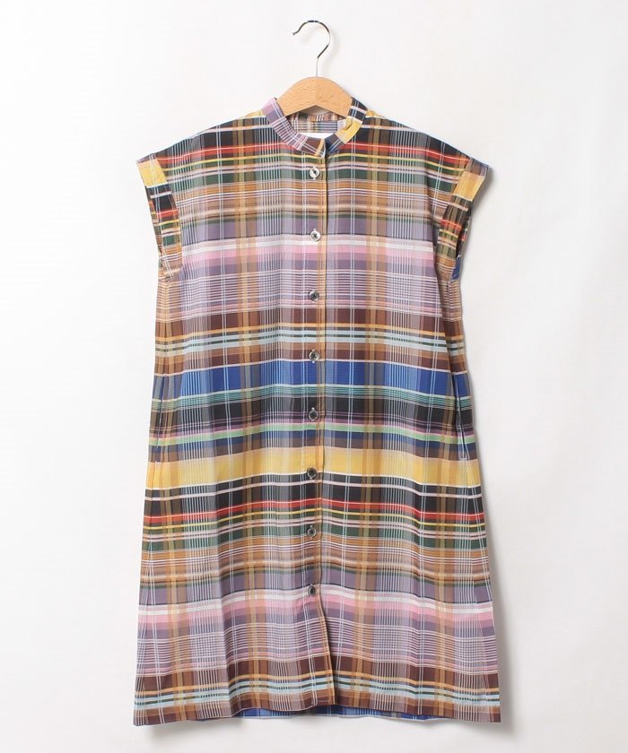 セール 50 Off 0713 H Girls Malti Check ワンピース シップス キッズ アウトレット Ships Kids Outlet Magaseek