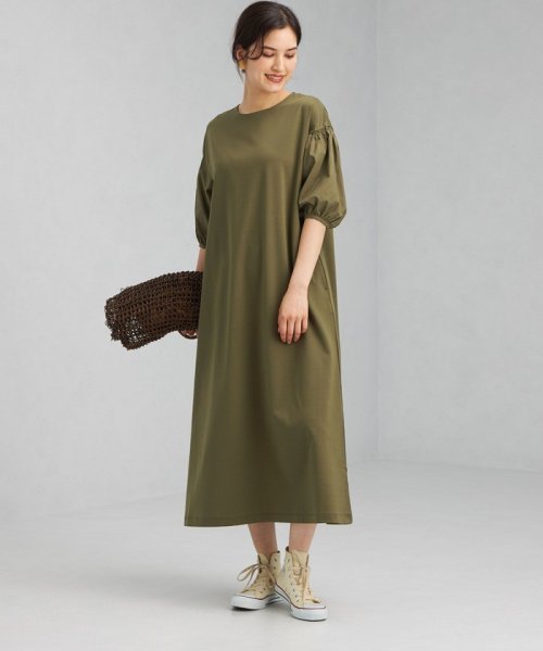 Ffc ソデ フハク コンビ ワンピース グリーンレーベルリラクシング Green Label Relaxing Magaseek