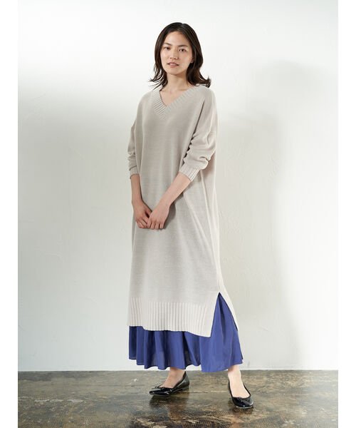 サイドスリットvネックワンピース アメリカン ホリック American Holic Magaseek サイドスリットvネックワンピース アメリカン ホリック American Holic Magaseek