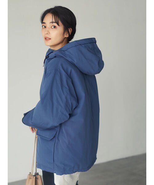 CRAFT STANDARD BOUTIQUE(クラフトスタンダードブティック)/WEATHER CROSS JACKET/PCウェザージャケット/ブルー