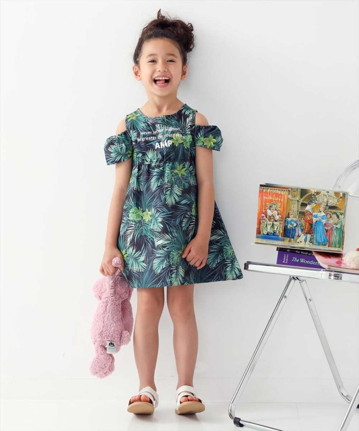 セール アナップキッズ Anap Kids リーフ柄ワンピース Magaseek セール アナップキッズ Anap Kids リーフ柄ワンピース Magaseek